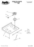 Diagram for 01 - Cooktop Parts