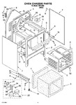 Diagram for 04 - Oven Chassis Parts