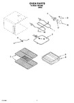 Diagram for 05 - Oven Parts, Miscellaneous Parts