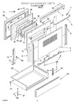 Diagram for 03 - Door And Drawer Parts