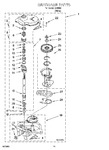 Diagram for 09 - Gearcase Parts