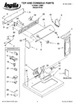 Diagram for 01 - Top And Console Parts