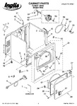 Diagram for 01 - Cabinet Parts