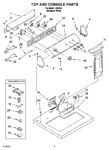 Diagram for 02 - Top And Console Parts