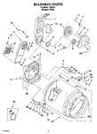 Diagram for 03 - Bulkhead Parts