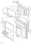 Diagram for 02 - Door Parts