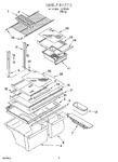 Diagram for 05 - Shelf Parts, Optional Parts