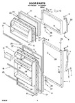 Diagram for 02 - Door Parts