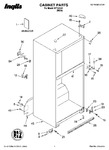 Diagram for 01 - Cabinet Parts