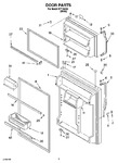 Diagram for 02 - Door Parts