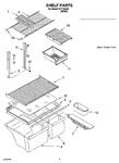 Diagram for 05 - Shelf Parts, Optional Parts