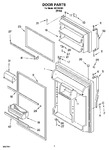 Diagram for 02 - Door Parts