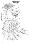 Diagram for 05 - Shelf Parts, Optional Parts