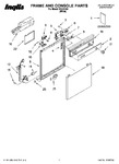 Diagram for 01 - Frame And Console Parts