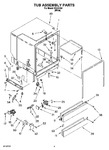 Diagram for 03 - Tub Assembly Parts