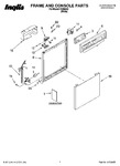 Diagram for 01 - Frame And Console Parts