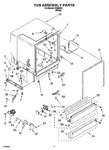 Diagram for 03 - Tub Assembly Parts