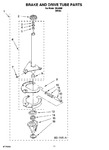 Diagram for 07 - Brake And Drive Tube Parts