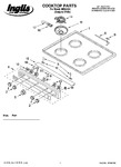 Diagram for 01 - Cooktop Parts