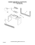 Diagram for 06 - Cabinet And Installation Parts