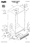 Diagram for 01 - Cabinet Parts