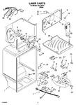 Diagram for 03 - Liner Parts