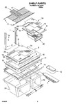 Diagram for 05 - Shelf Parts, Optional Parts