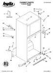 Diagram for 01 - Cabinet Parts