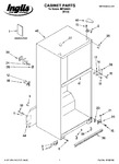 Diagram for 01 - Cabinet Parts