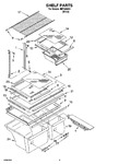 Diagram for 05 - Shelf Parts, Optional Parts