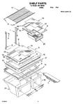 Diagram for 05 - Shelf Parts, Optional Parts