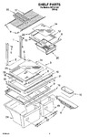 Diagram for 05 - Shelf Parts, Optional Parts