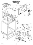 Diagram for 03 - Liner Parts