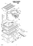 Diagram for 05 - Shelf Parts, Optional Parts