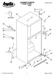 Diagram for 01 - Cabinet Parts