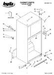 Diagram for 01 - Cabinet Parts