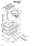 Diagram for 05 - Shelf Parts, Optional Parts