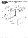 Diagram for 01 - Frame And Console Parts