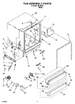 Diagram for 03 - Tub Assembly Parts