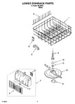 Diagram for 06 - Lower Dishrack Parts