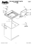 Diagram for 01 - Top And Cabinet Parts