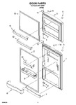 Diagram for 02 - Door Parts