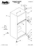 Diagram for 01 - Cabinet Parts