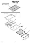 Diagram for 05 - Shelf Parts, Optional Parts