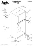 Diagram for 01 - Cabinet Parts