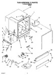 Diagram for 03 - Tub Assembly Parts