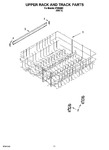 Diagram for 09 - Upper Rack And Track Parts