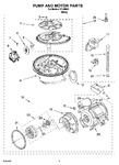 Diagram for 08 - Pump And Motor Parts