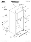 Diagram for 01 - Cabinet Parts