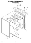 Diagram for 04 - Refrigerator Door Parts